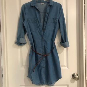 Charlotte Russe Jean Dress